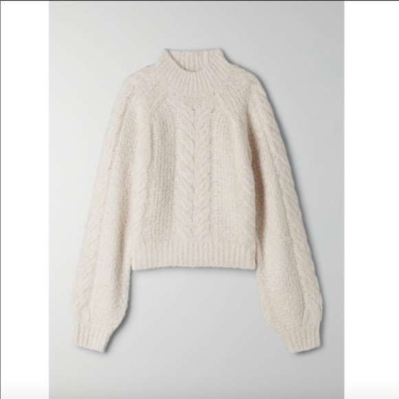 Sunday Best Sweaters - Aritzia Sunday Best Melly Sweater